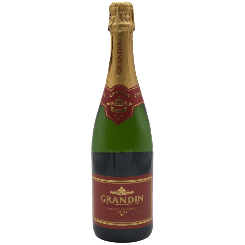 Grandin Brut Methode Traditionnelle | french sparkling